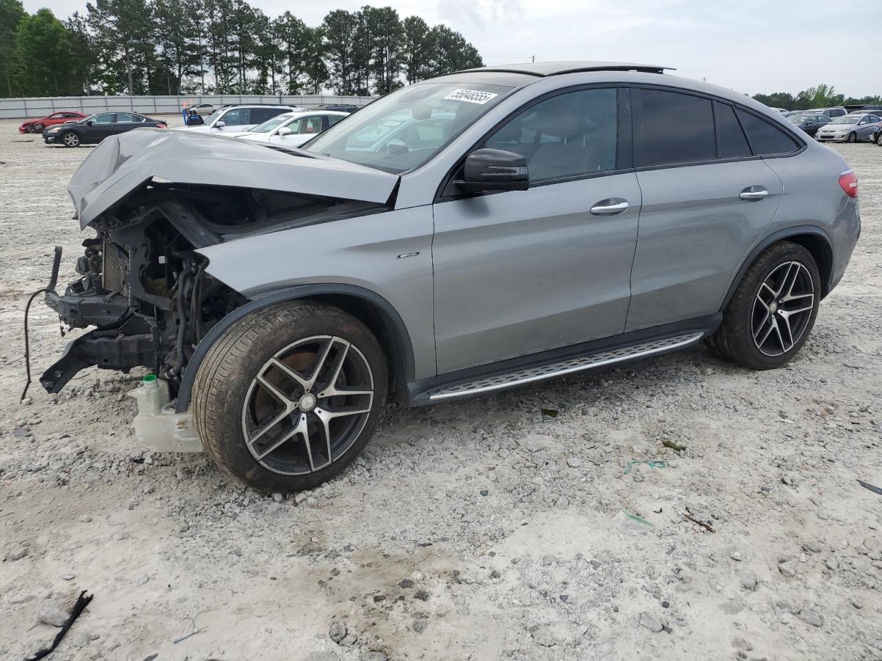2016 Mercedes-Benz Gle Coupe 450 4Matic de vânzare în Loganville, GA - Front End