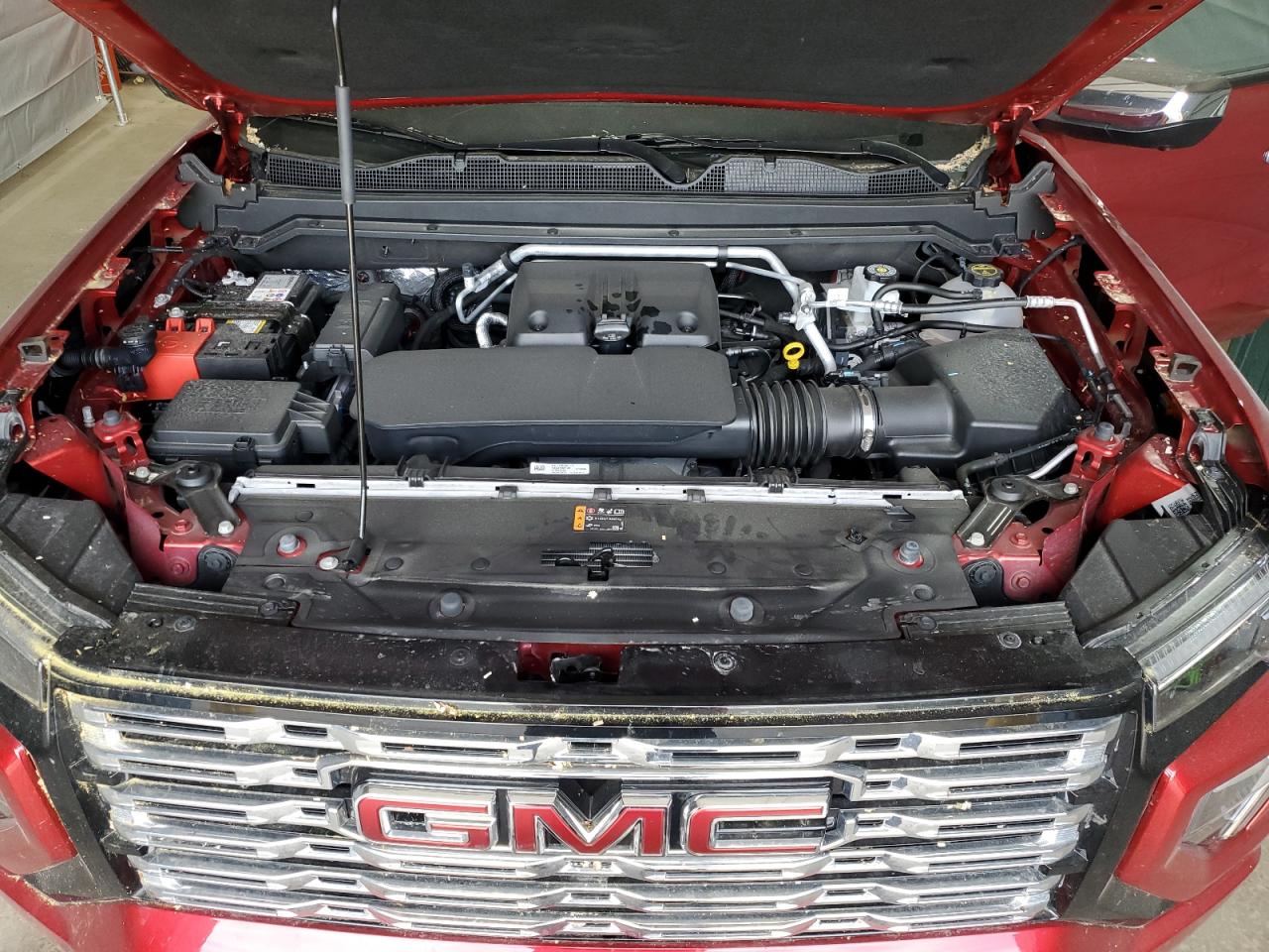 2023 GMC Canyon Denali VIN: 1GTP6FEK4P1257662 Lot: 56503415