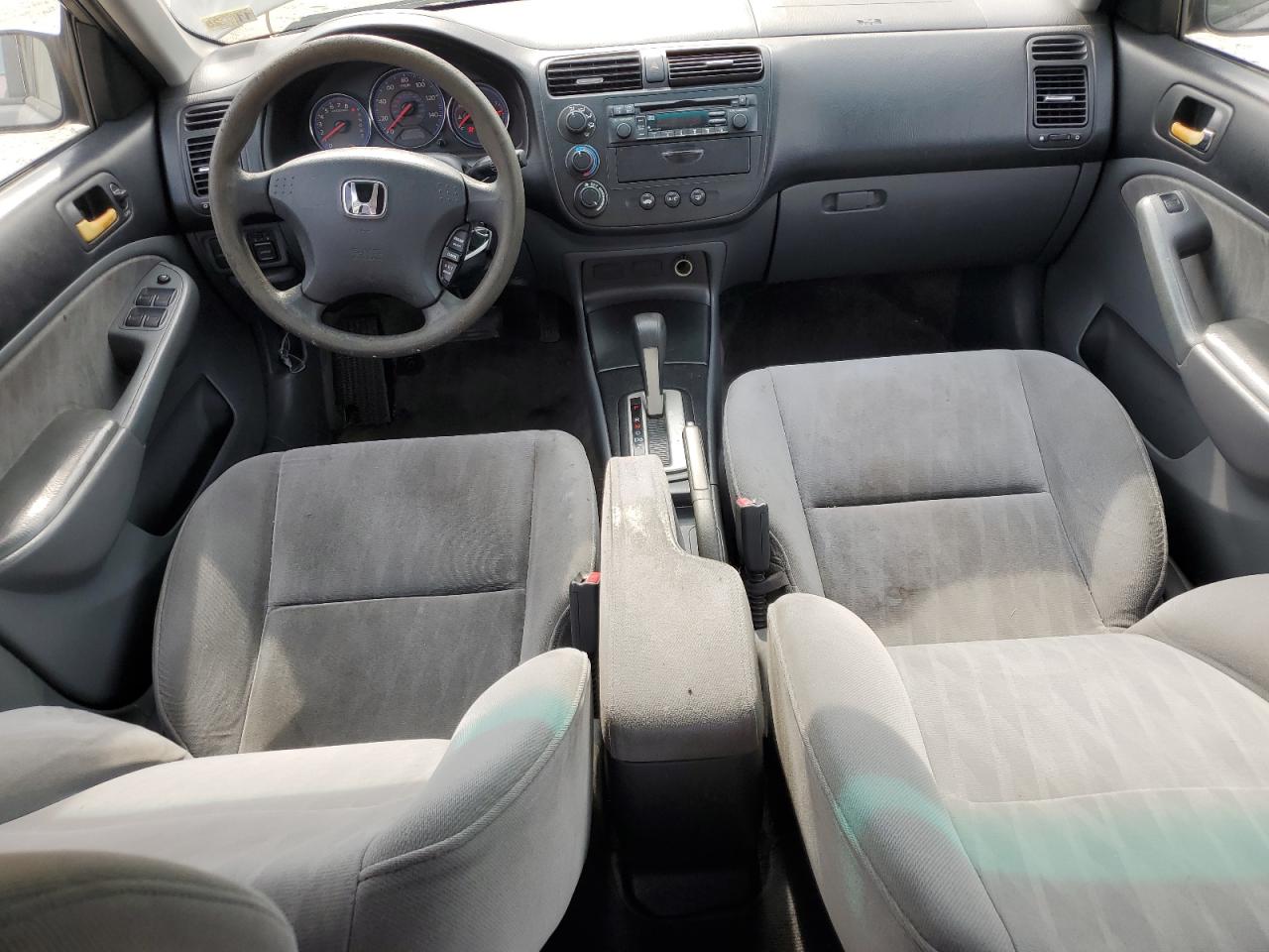 2004 Honda Civic Lx VIN: 2HGES16544H508211 Lot: 57261795