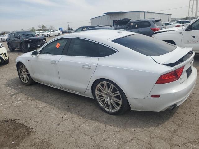 Hatchbacks AUDI A7 2014 Biały