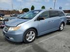 2012 Honda Odyssey Touring на продаже в Wilmington, CA - Front End