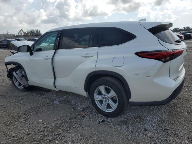  TOYOTA HIGHLANDER 2020 White