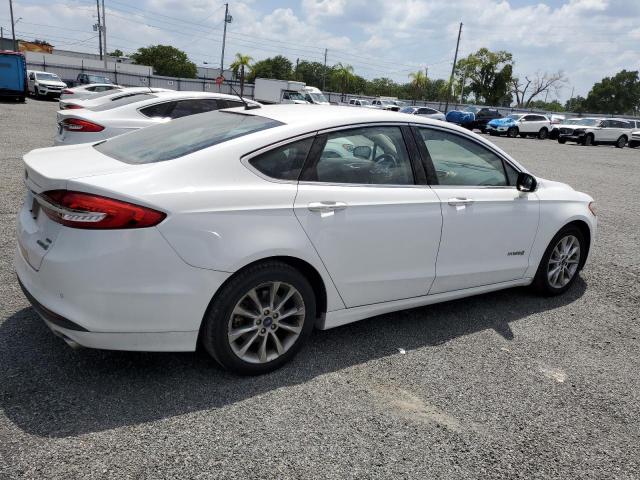 Седаны FORD FUSION 2017 Белый