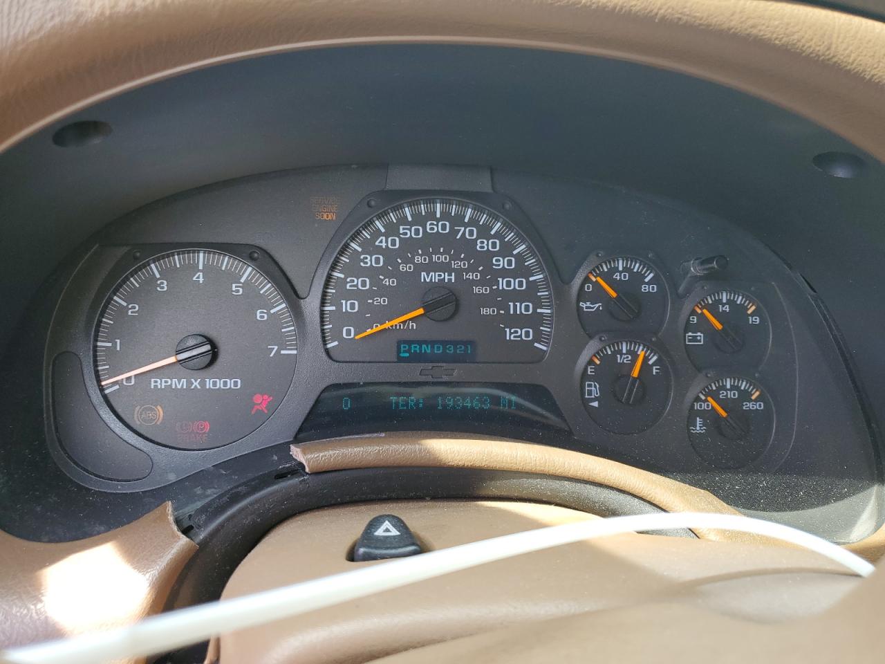 2002 Chevrolet Trailblazer VIN: 1GNDS13S722253510 Lot: 55762295