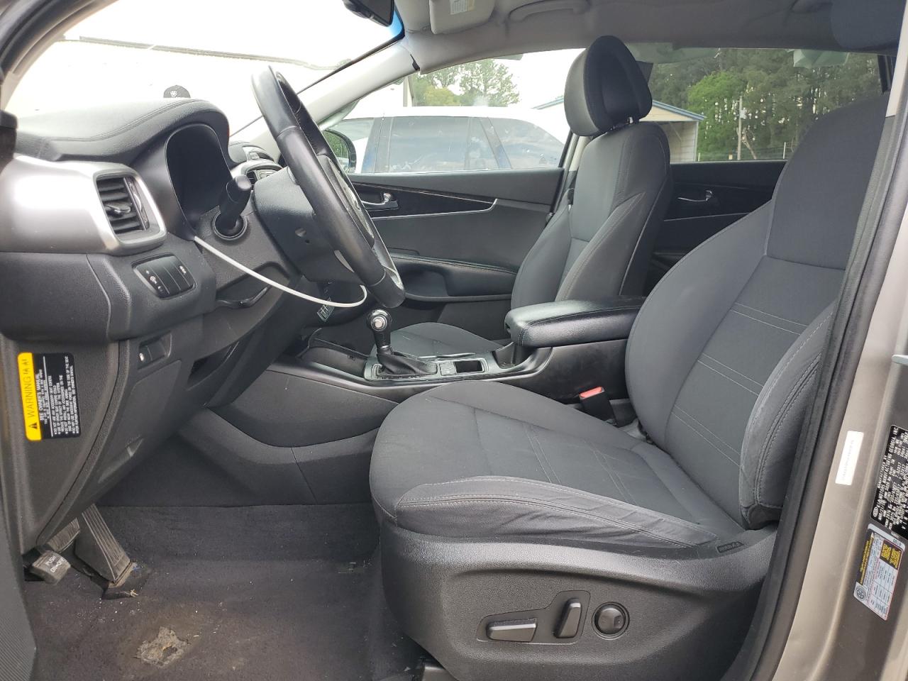 2016 Kia Sorento Lx VIN: 5XYPG4A39GG177497 Lot: 57281525