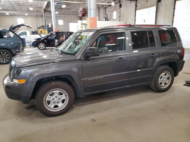  JEEP PATRIOT 2016 Угольный