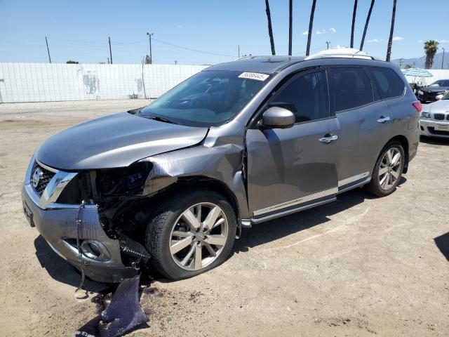 2016 Nissan Pathfinder S