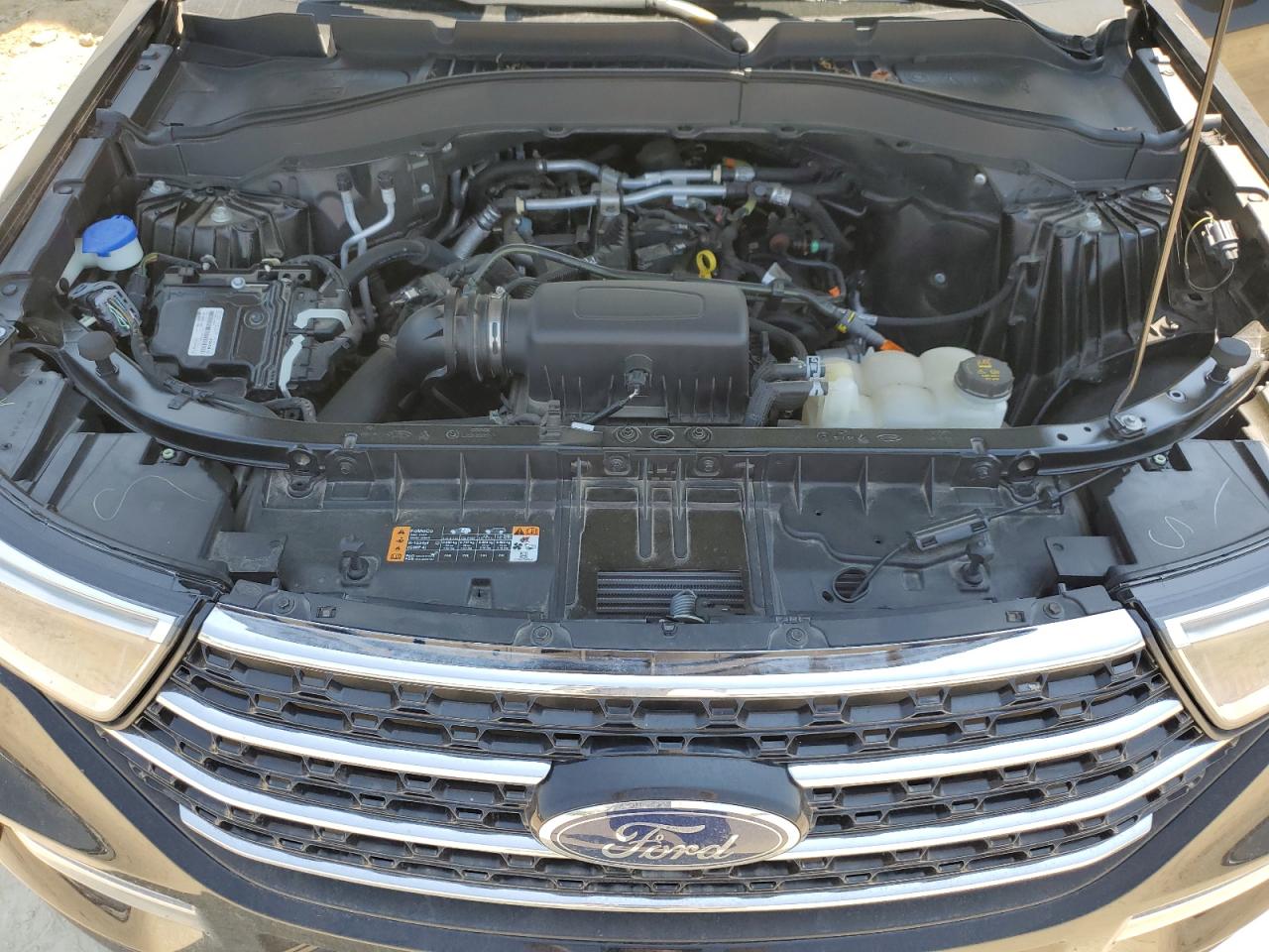 2021 Ford Explorer Xlt VIN: 1FMSK8DH3MGB43986 Lot: 56761825