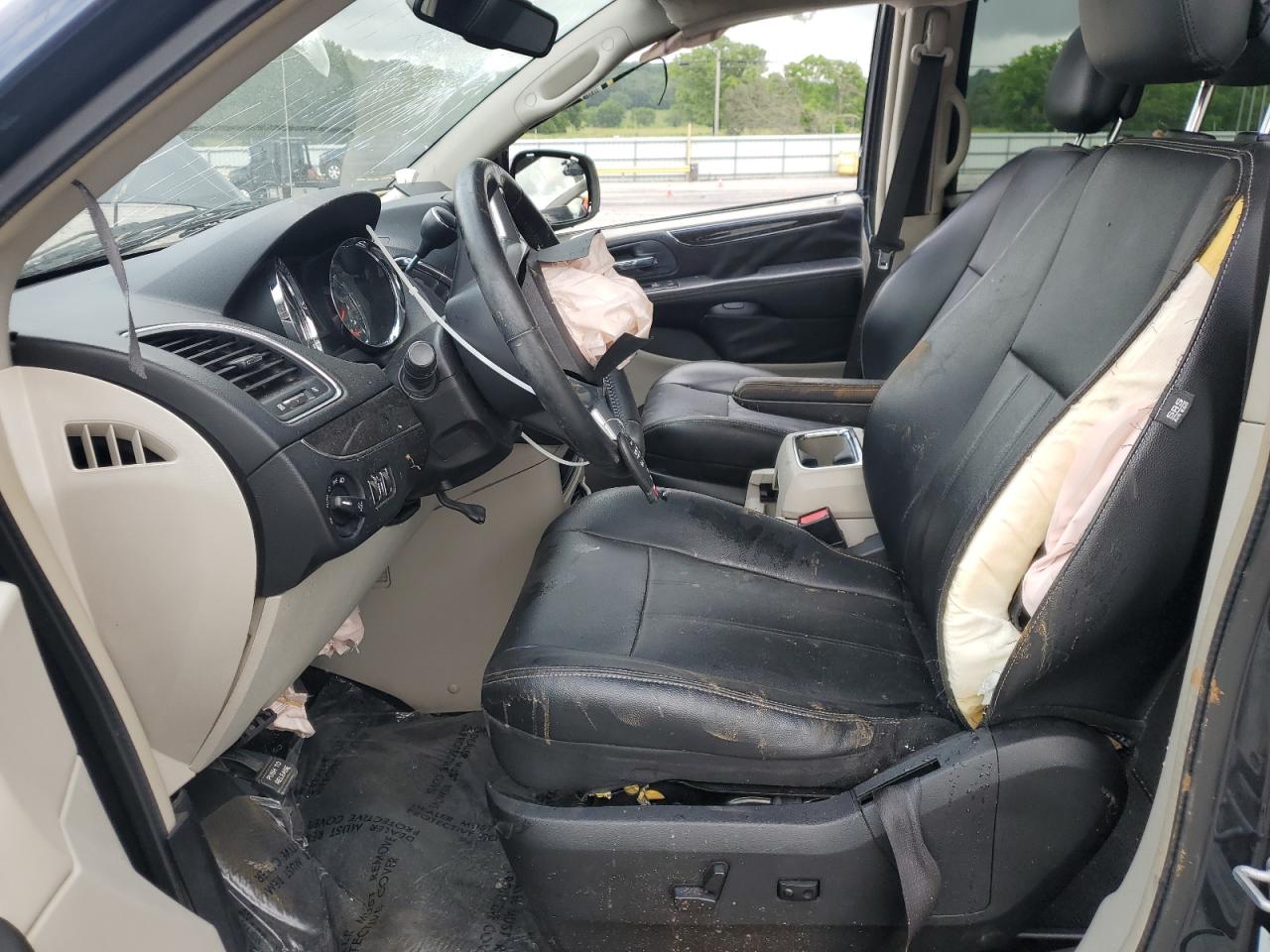 2013 Chrysler Town & Country Touring VIN: 2C4RC1BGXDR720710 Lot: 58555295