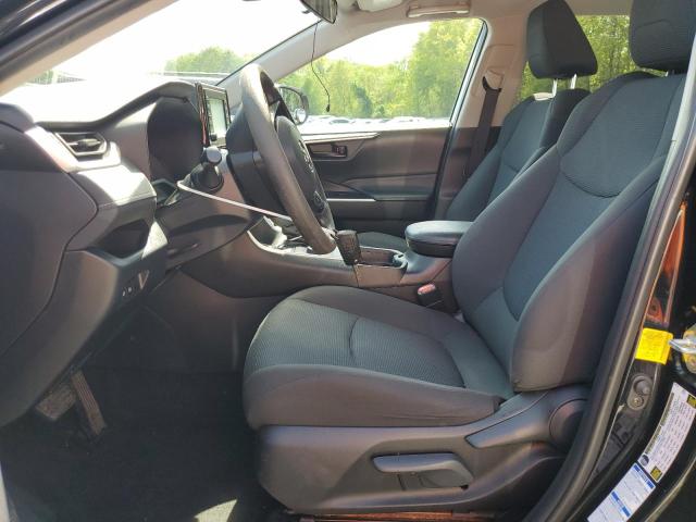 TOYOTA RAV4 2020 Черный