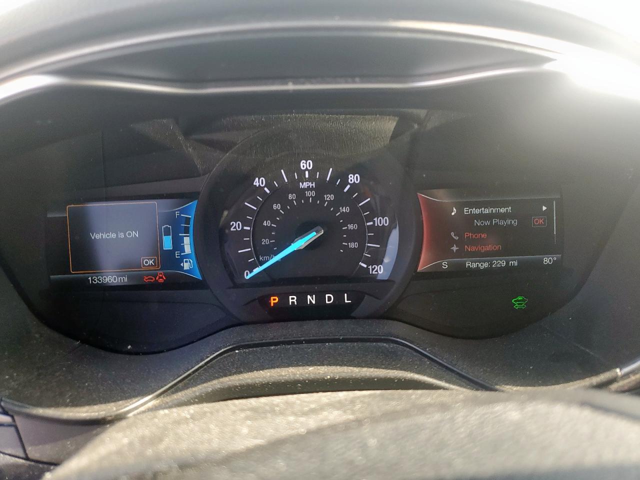 2019 Ford Fusion Se VIN: 3FA6P0LU9KR124880 Lot: 55083375