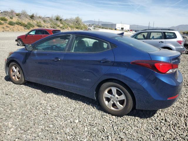 Sedans HYUNDAI ELANTRA 2015 Blue