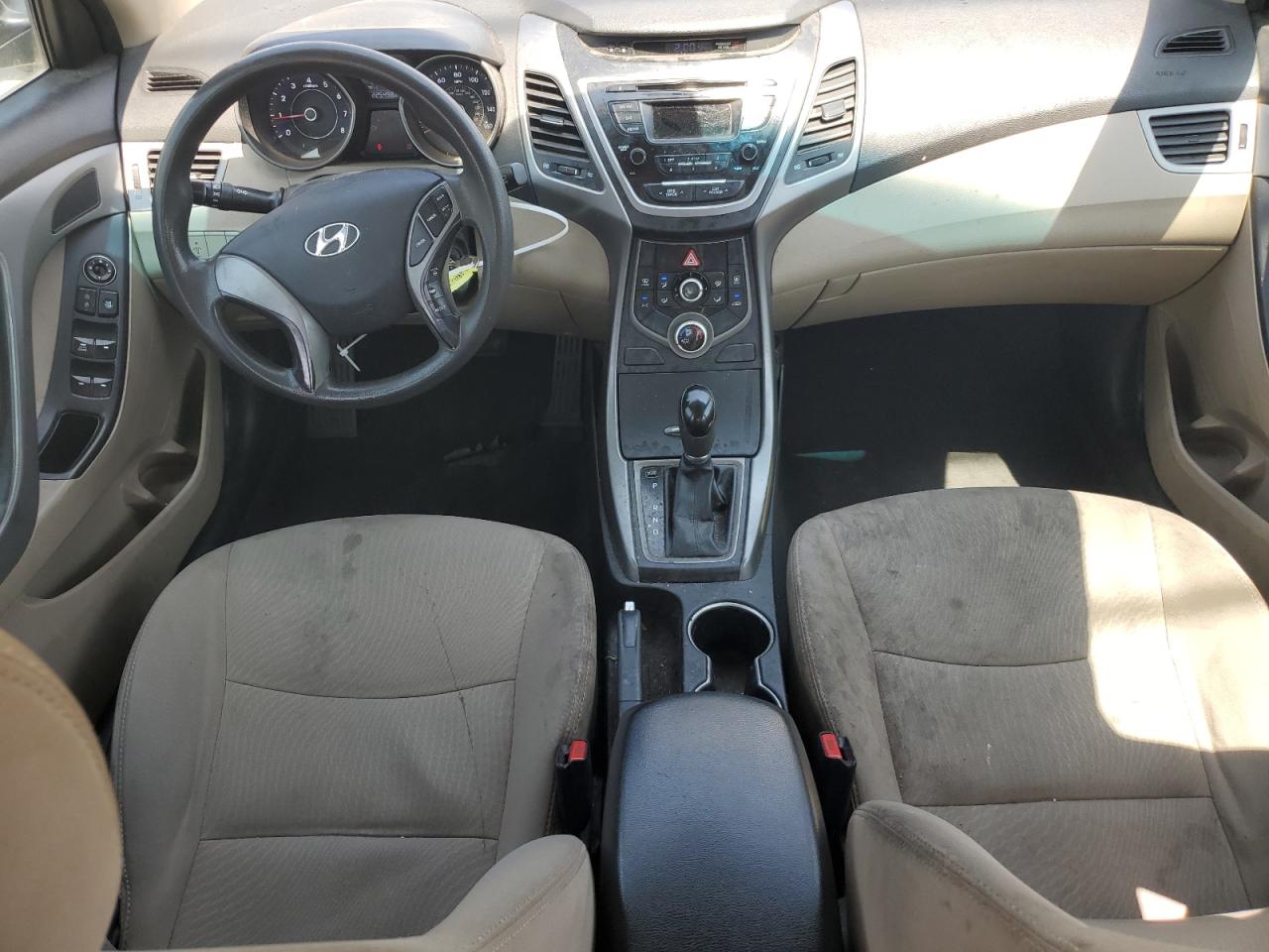 2015 Hyundai Elantra Se VIN: 5NPDH4AE6FH572665 Lot: 56154885