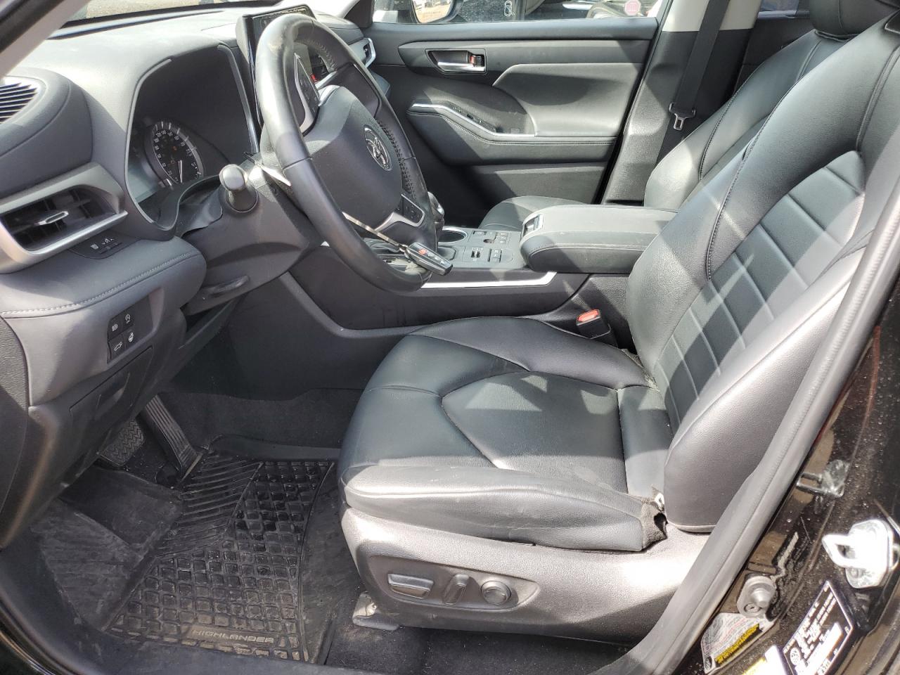 2023 Toyota Highlander L VIN: 5TDKDRBHXPS032269 Lot: 57122325