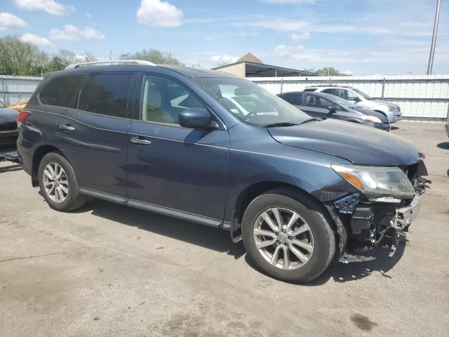 Parquets NISSAN PATHFINDER 2016 Granatowy