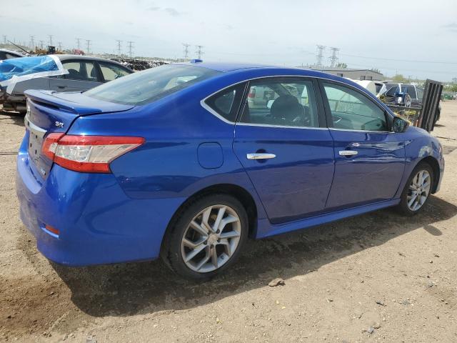  NISSAN SENTRA 2014 Blue