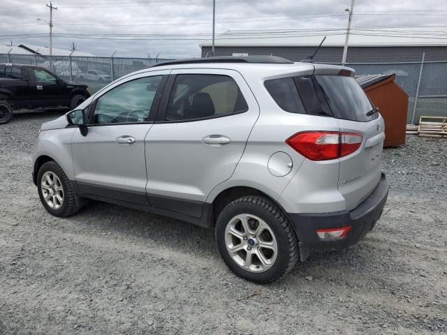  FORD ECOSPORT 2019 Silver