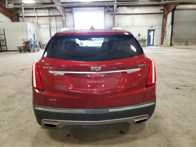  CADILLAC XT5 2021 Burgundy