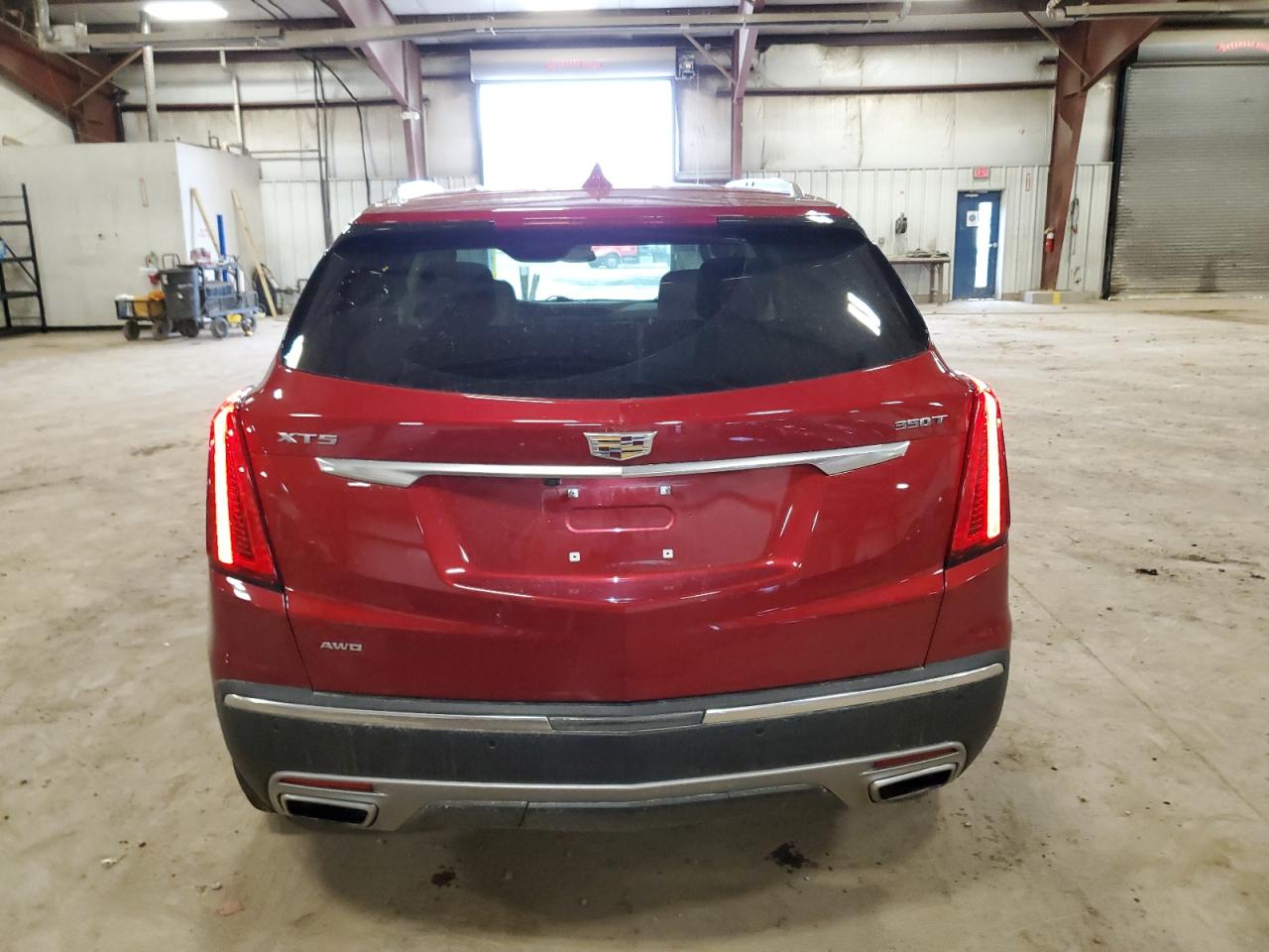 2021 Cadillac Xt5 Premium Luxury VIN: 1GYKNDR46MZ121487 Lot: 56780695