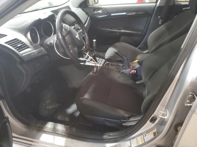 Sedans MITSUBISHI LANCER 2013 Srebrny