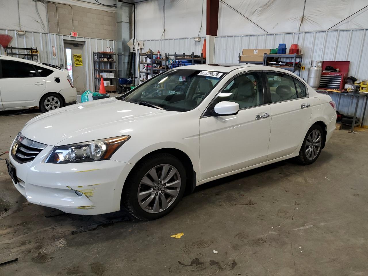 2012 Honda Accord Exl zu verkaufen in Mcfarland, WI - Side