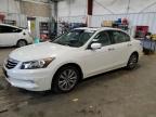 2012 Honda Accord Exl zu verkaufen in Mcfarland, WI - Side