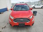 2018 Ford Ecosport Se للبيع في Farr West، UT - Front End
