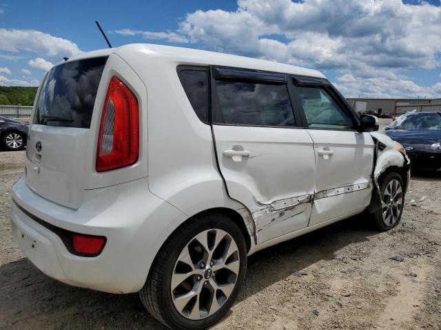 Parquets KIA SOUL 2013 Biały