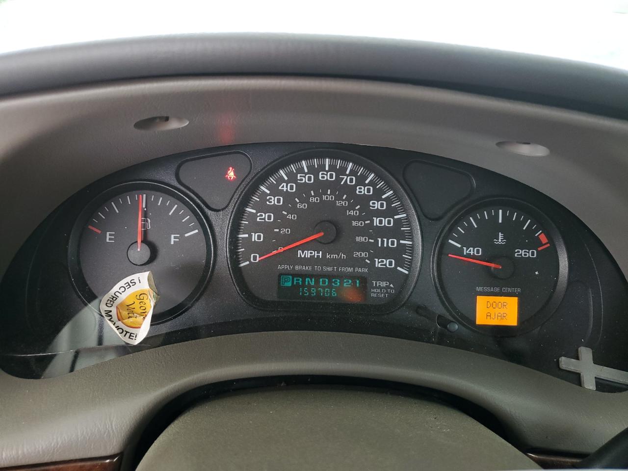 2003 Chevrolet Impala VIN: 2G1WF52E439258748 Lot: 55895175