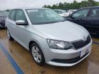 2017 SKODA FABIA SE M for sale at Copart NEWBURY