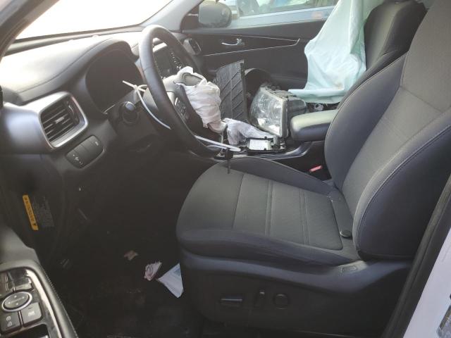  KIA SORENTO 2018 White