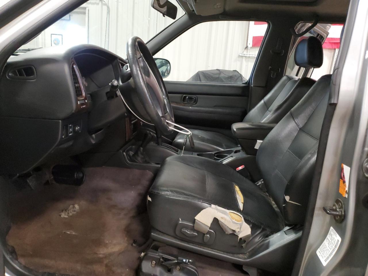 2001 Nissan Pathfinder Le VIN: JN8DR07Y11W530550 Lot: 56111345