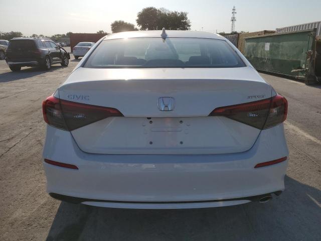  HONDA CIVIC 2024 White