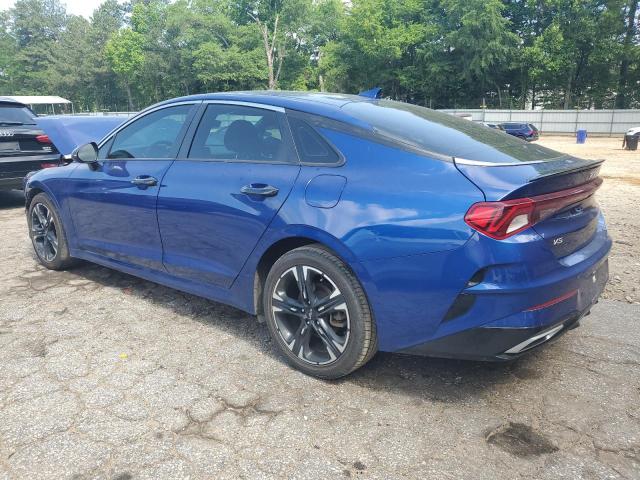  KIA K5 2023 Синий