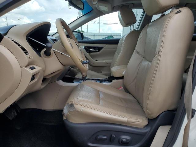  NISSAN ALTIMA 2015 Biały
