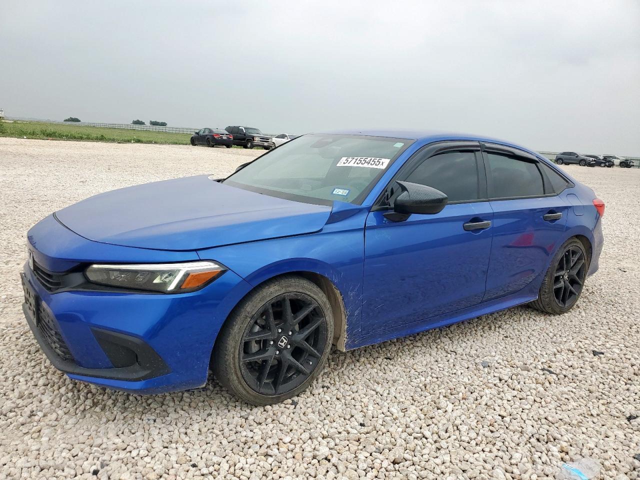 2024 Honda Civic Sport for Sale in Taylor, TX - Front End