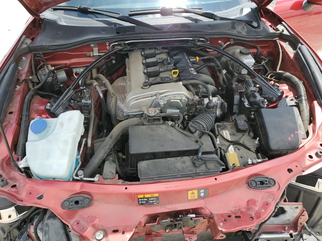 2021 Mazda Mx-5 Miata Grand Touring VIN: JM1NDAD7XM0458609 Lot: 55657955