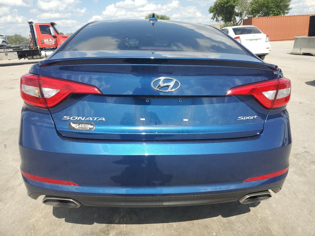 2017 Hyundai Sonata Sport VIN: 5NPE34AF1HH578338 Lot: 56401175