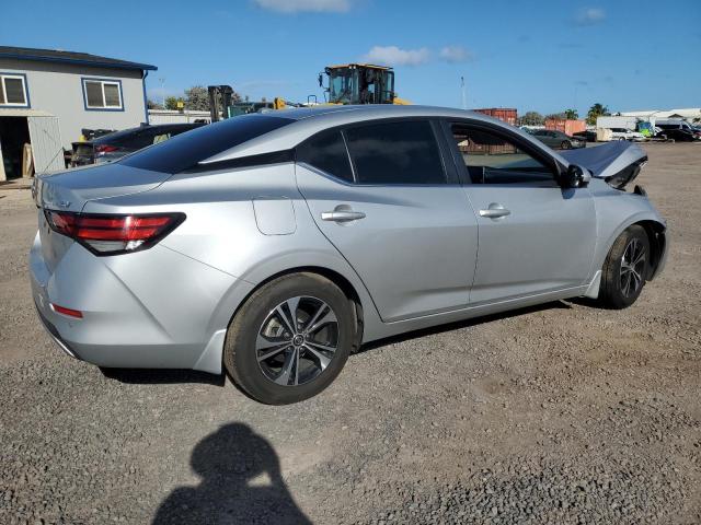  NISSAN SENTRA 2022 Серебристый