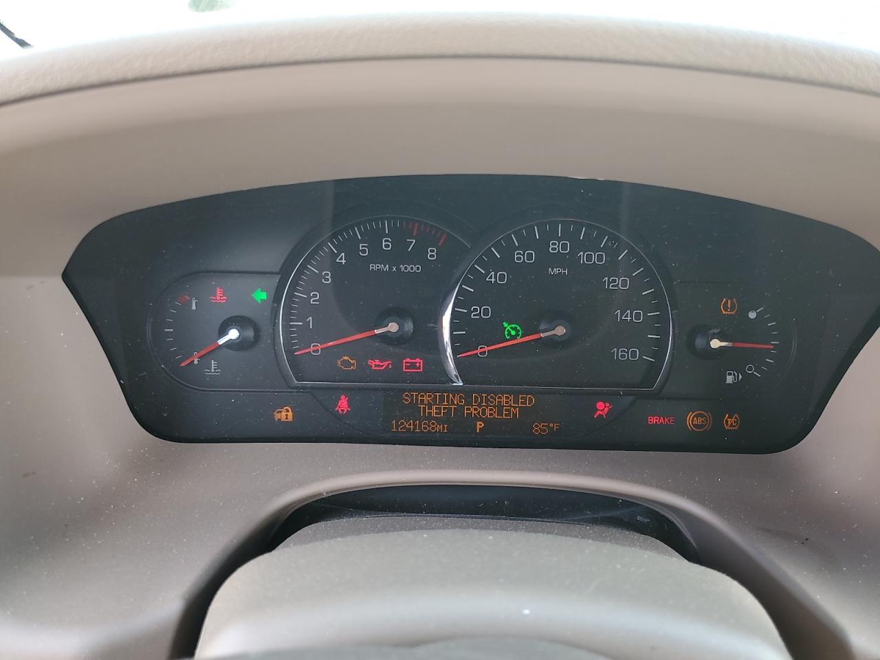 2007 Cadillac Sts VIN: 1G6DW677570130889 Lot: 58073275
