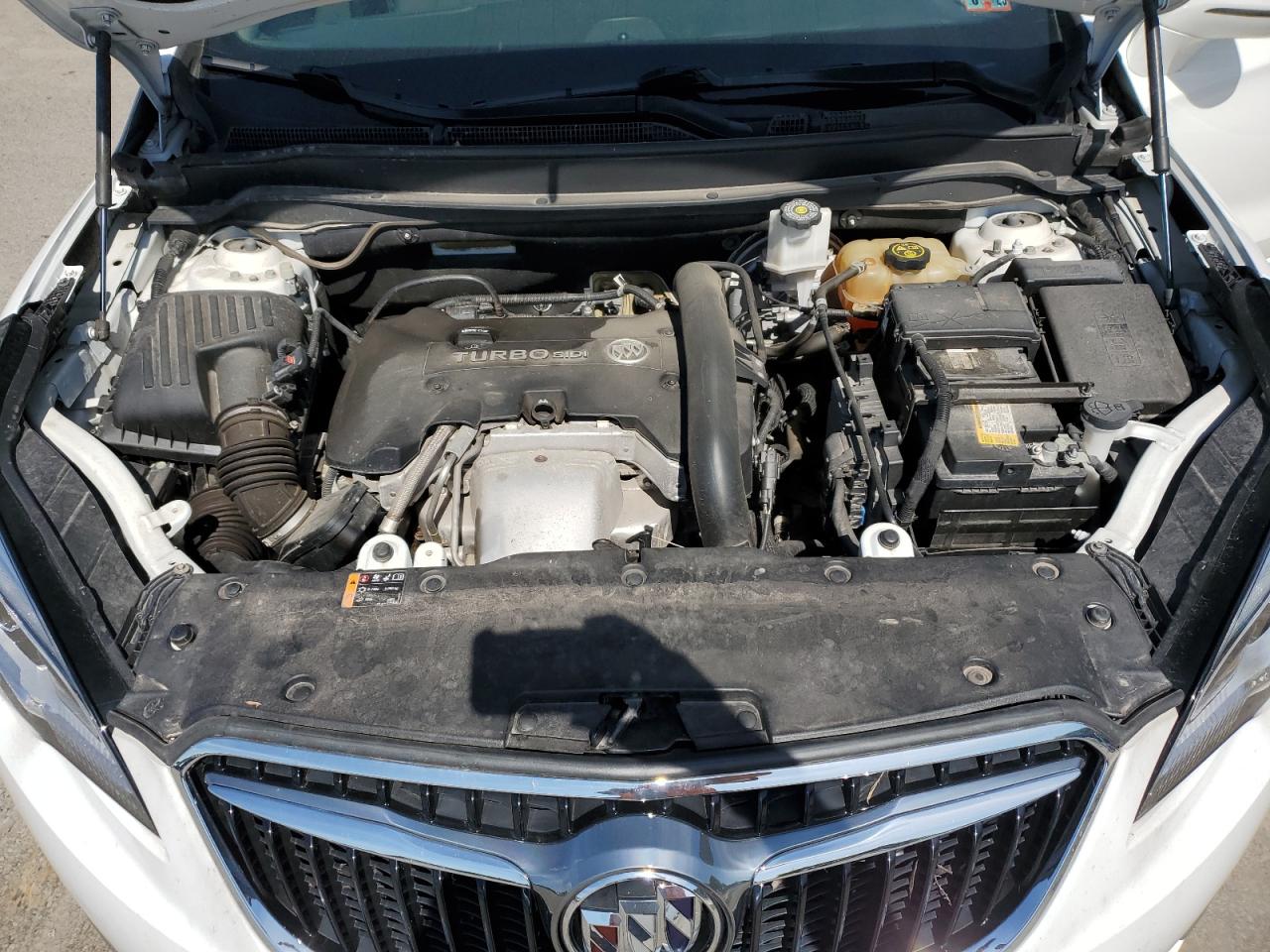 2019 Buick Envision Premium VIN: LRBFX3SX5KD121487 Lot: 56384835