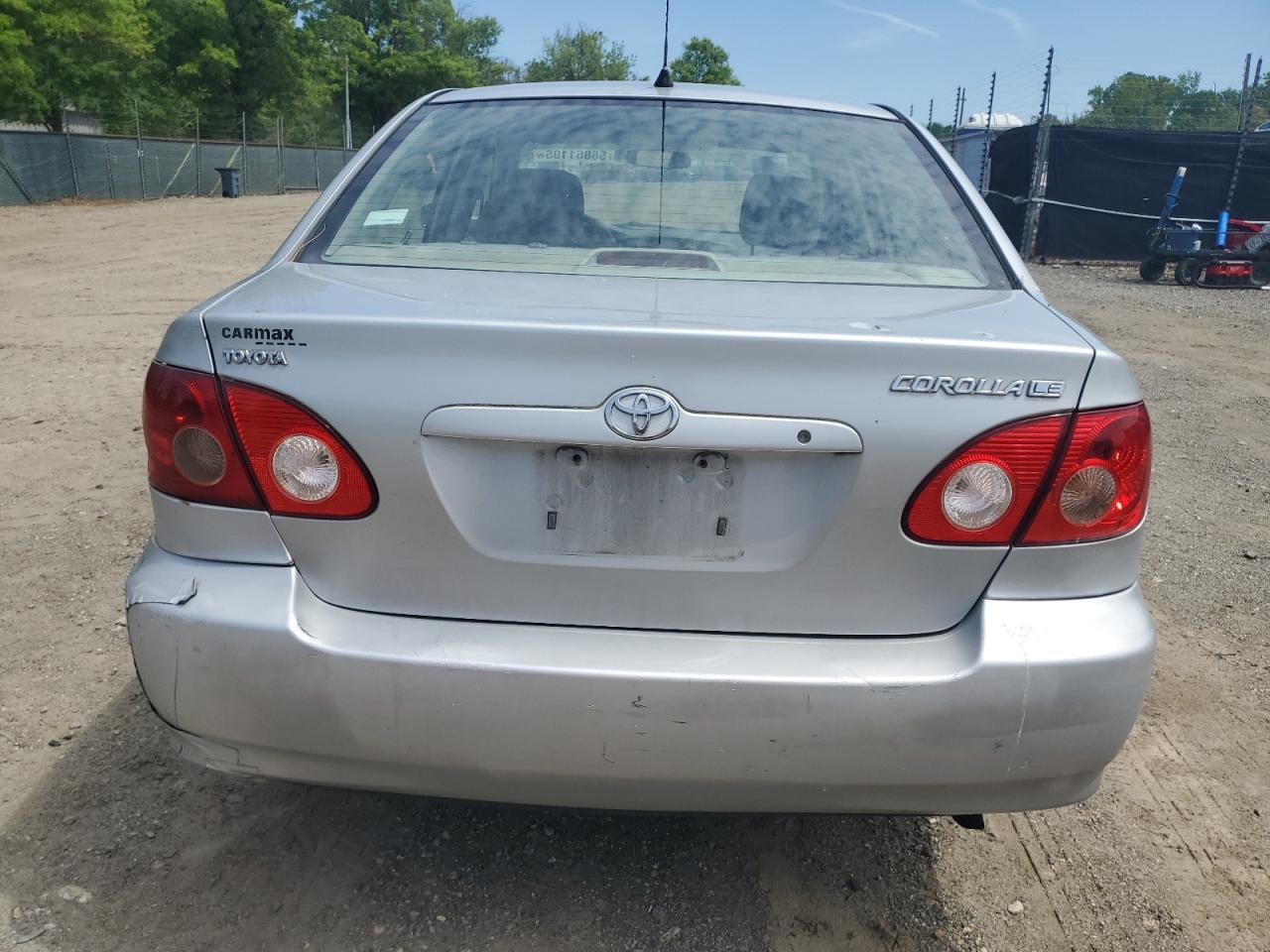 2006 Toyota Corolla Ce VIN: 2T1BR32E96C576404 Lot: 56861195