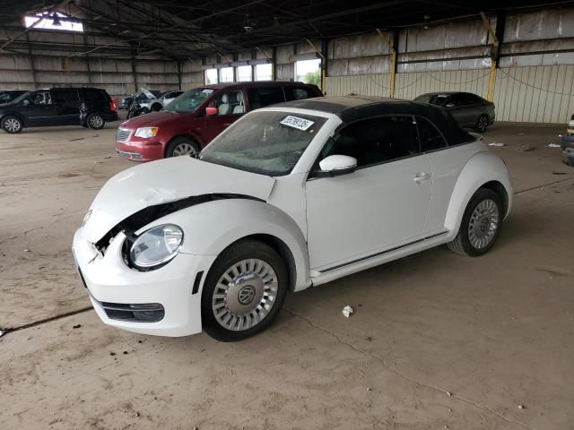 Cabriolets VOLKSWAGEN BEETLE 2013 Biały