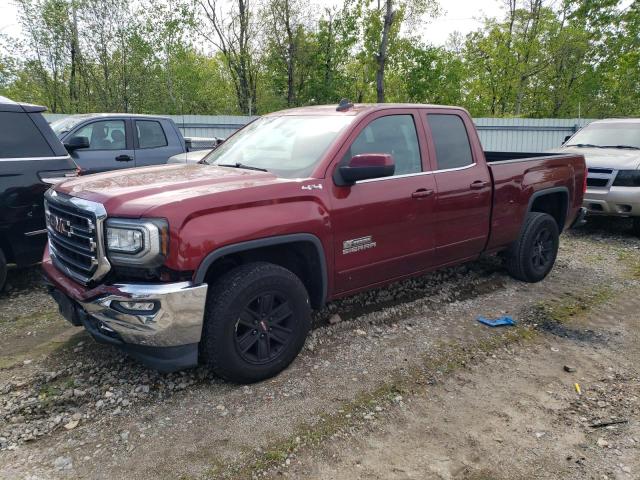  GMC SIERRA 2017 Burgundy
