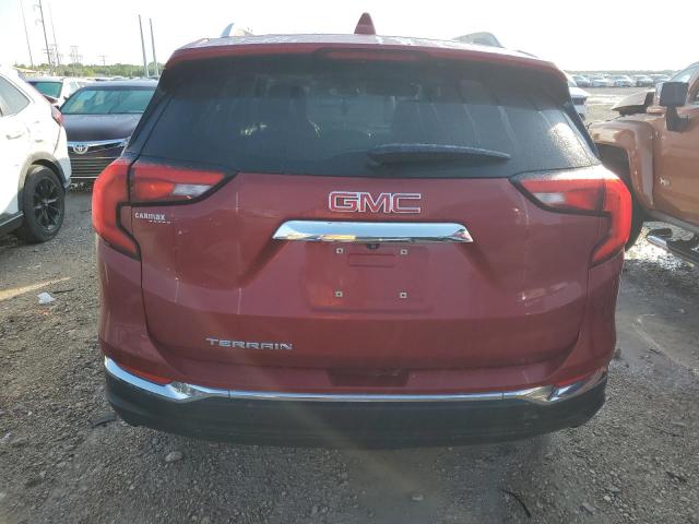  GMC TERRAIN 2019 Червоний
