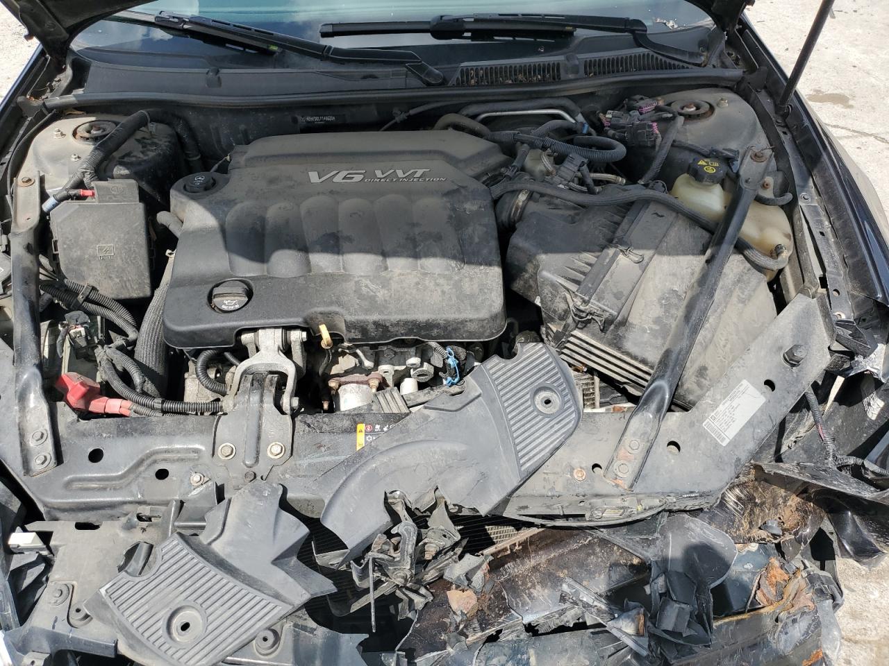 2012 Chevrolet Impala Ltz VIN: 2G1WC5E30C1140620 Lot: 57120035