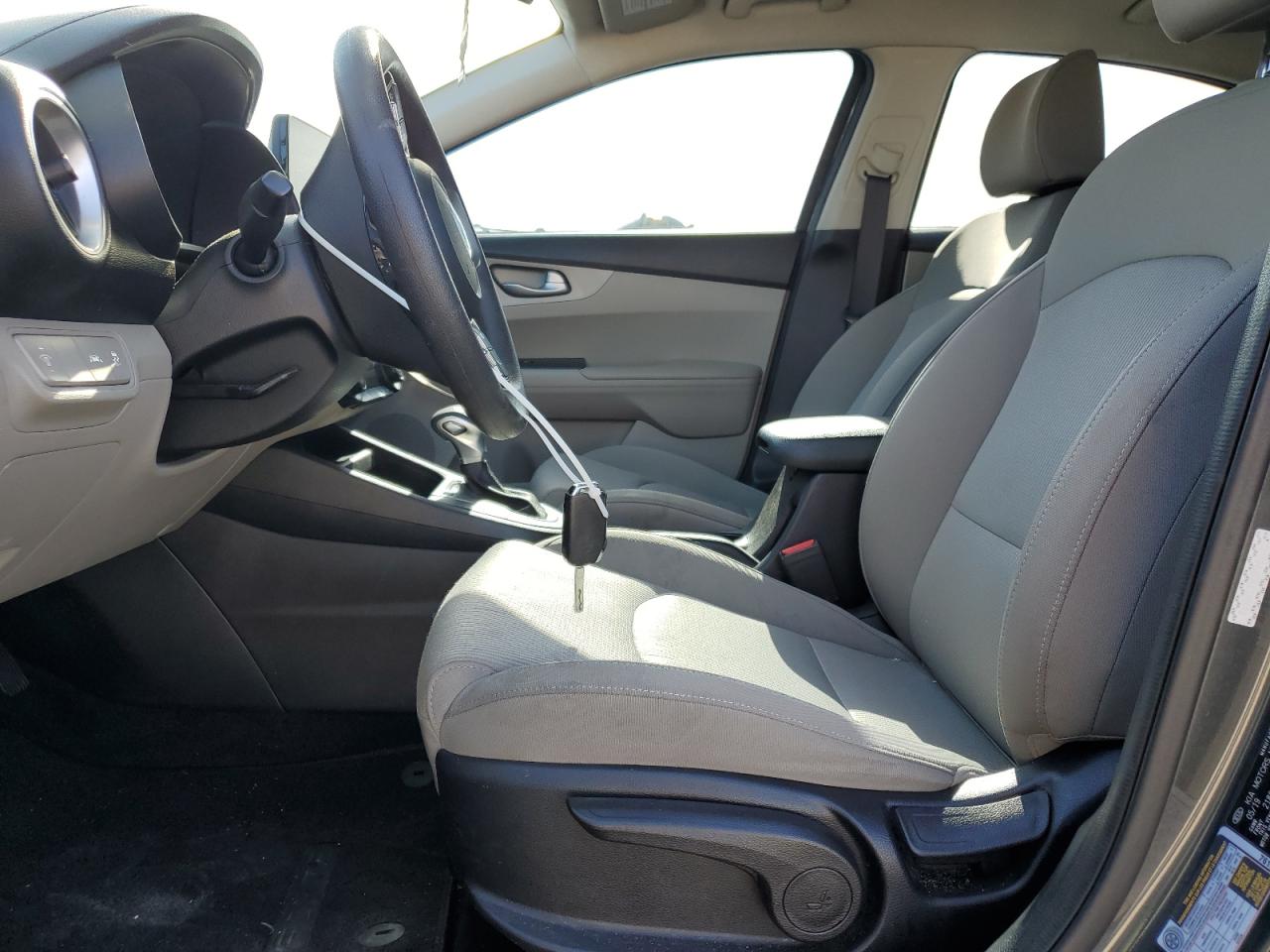 2019 Kia Forte Fe VIN: 3KPF24AD7KE125598 Lot: 56141545
