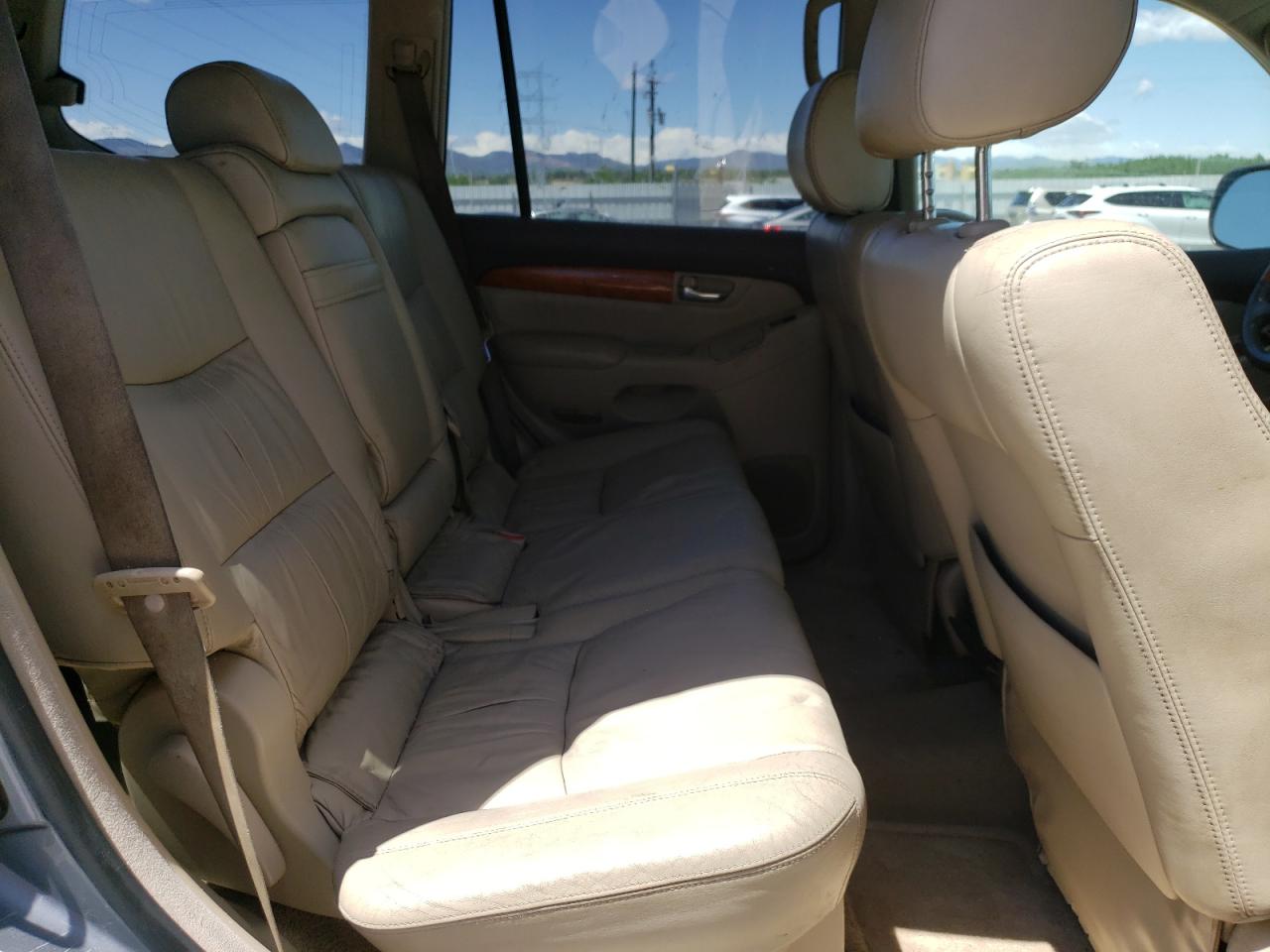 2004 Lexus Gx 470 VIN: JTJBT20X440036088 Lot: 57239615