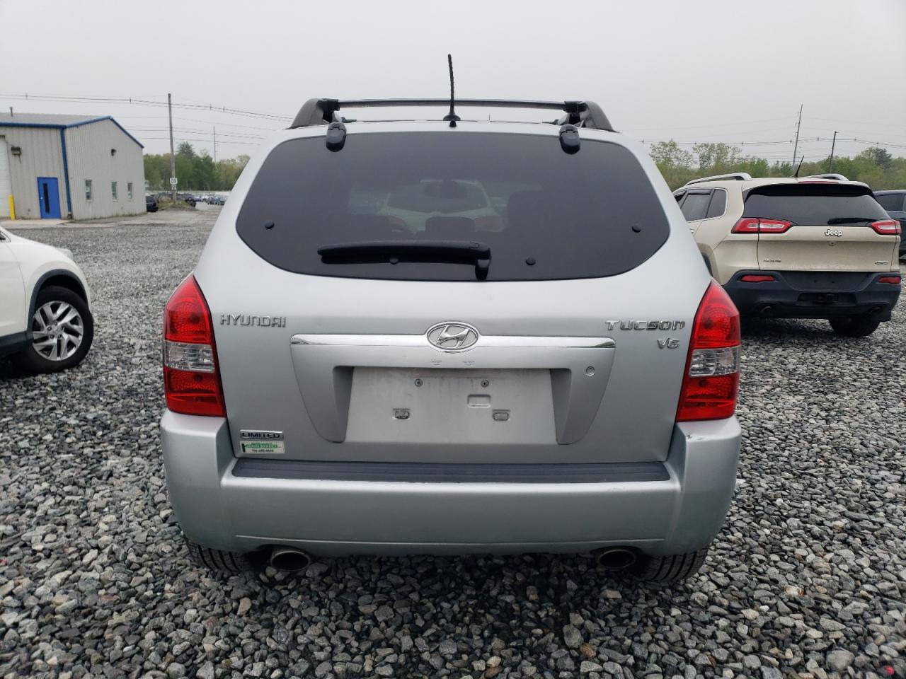 2008 Hyundai Tucson Se VIN: KM8JN12D88U898004 Lot: 56237635