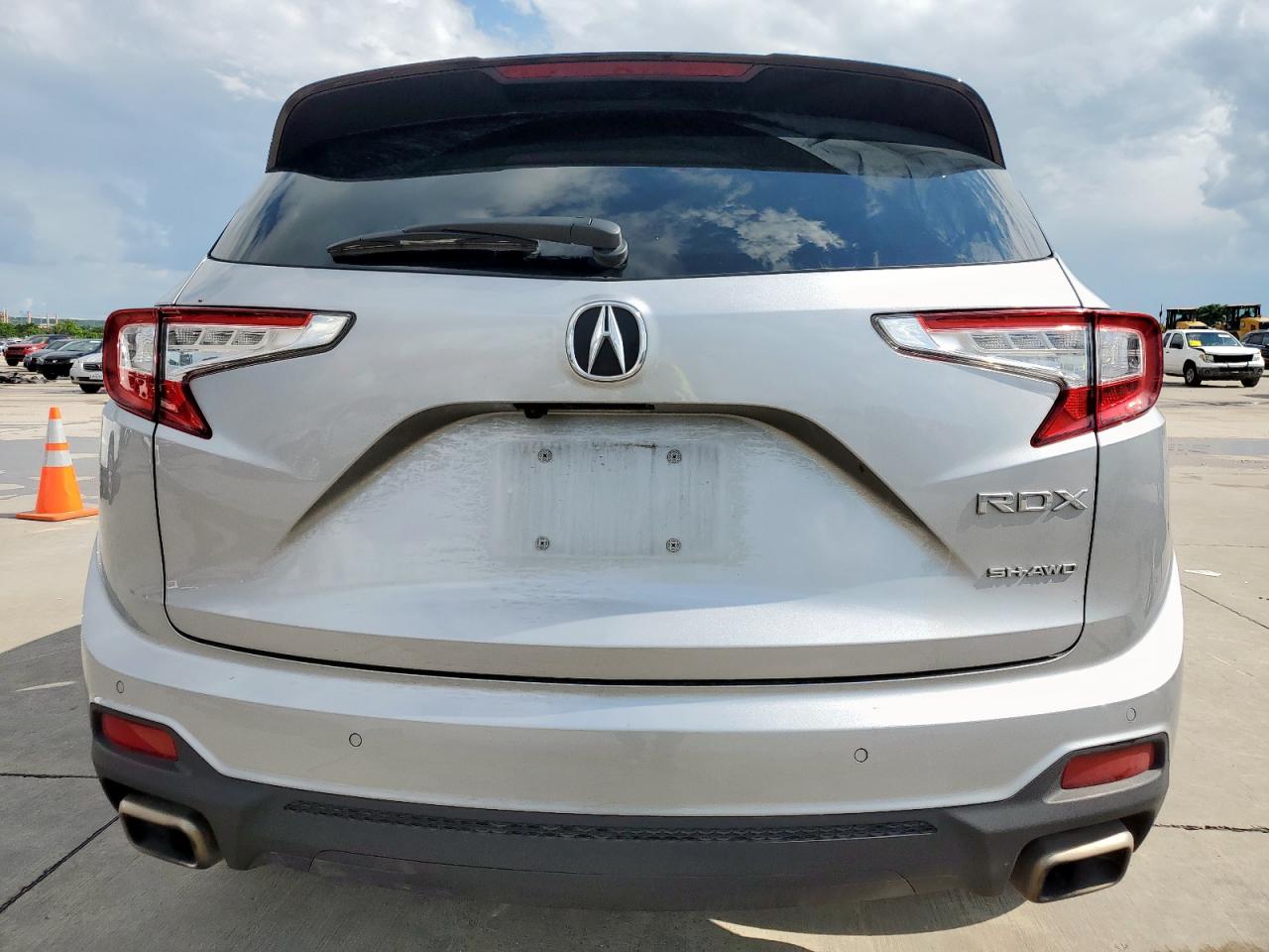 2022 Acura Rdx Technology VIN: 5J8TC2H52NL018734 Lot: 56033955